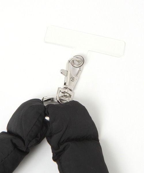 GLOBAL WORK ふわふわハンドスマホショートストラップ/599562 - 画像 (7)