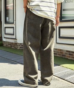 MONO-MART 「MONO-MART」 加工デニムパンツ S ブルー メンズ