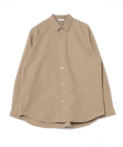 URBAN RESEARCH DOORS 「URBAN DOORS」 長袖シャツ 40 グリーン メンズ