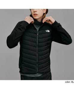 THE NORTH FACE ノースフェイス スポーツウェア M'S CROSS TRAINING JACKET トレーニングウェア ジャケット ゴルフウェア BLACK WHITE ジャージ NJ3NP65A/B