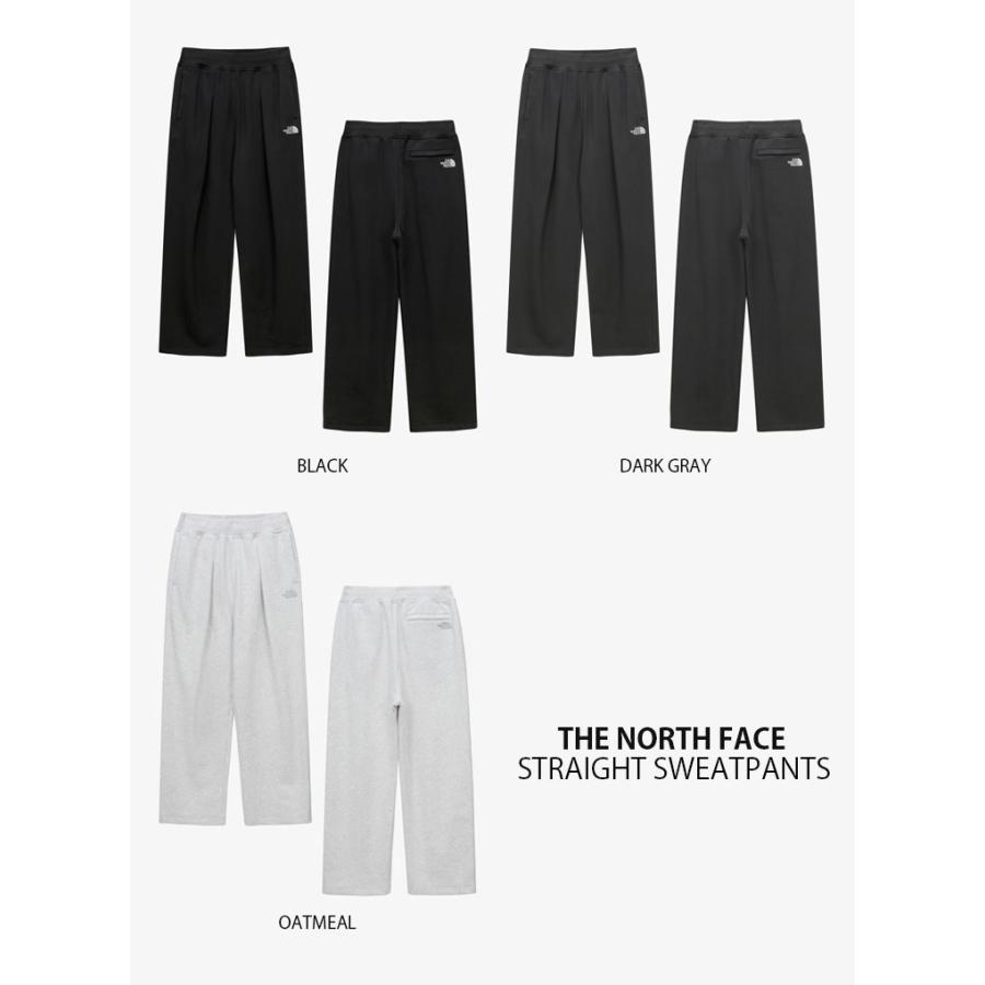 THE NORTH FACE ノースフェイス ワイドパンツ STRAIGHT SWEATPANTS ストレート スウェットパンツ パンツ メンズ レディース 男性用 女性用 NP6KN52J/K/L