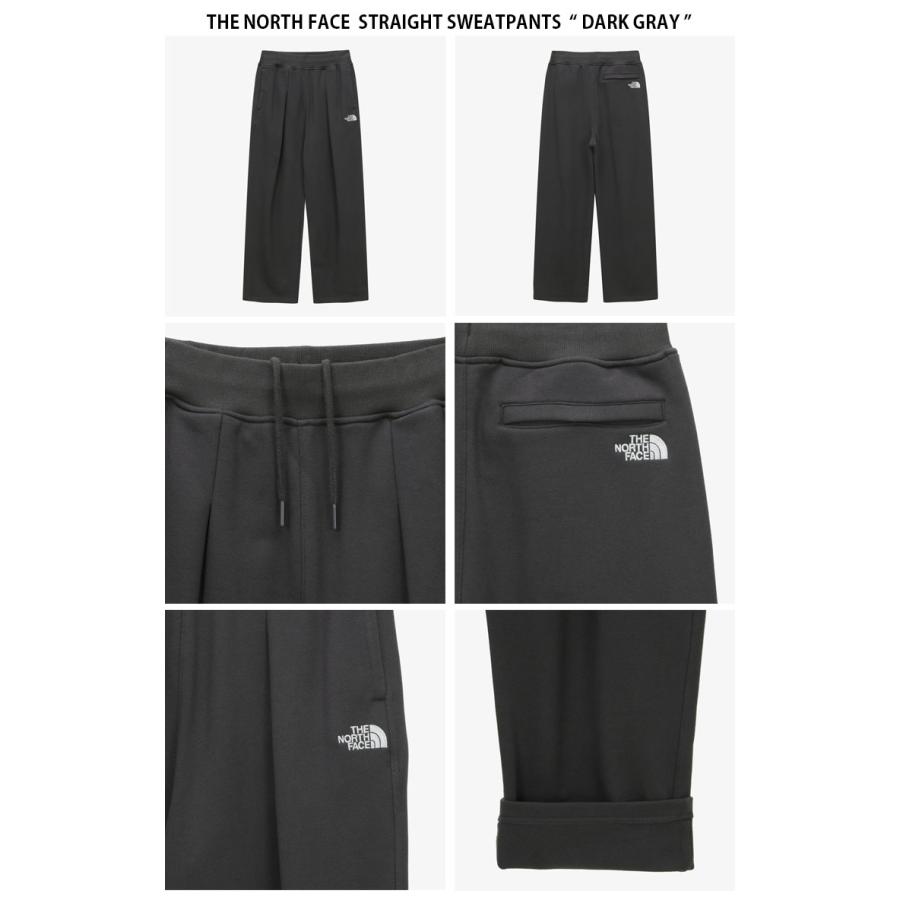 THE NORTH FACE ノースフェイス ワイドパンツ STRAIGHT SWEATPANTS ストレート スウェットパンツ パンツ メンズ レディース 男性用 女性用 NP6KN52J/K/L - 画像 (3)