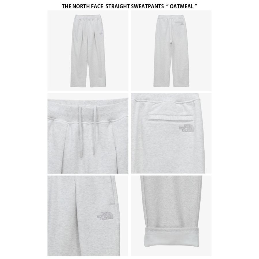 THE NORTH FACE ノースフェイス ワイドパンツ STRAIGHT SWEATPANTS ストレート スウェットパンツ パンツ メンズ レディース 男性用 女性用 NP6KN52J/K/L - 画像 (4)