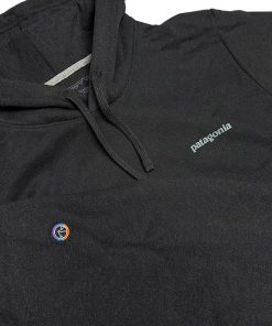 patagonia PATAGONIA パタゴニア フィッツロイ アイコン アップライザル フーディ FITZ ROY ICON UPRISAL HOODY INBK INK BLACK 39666