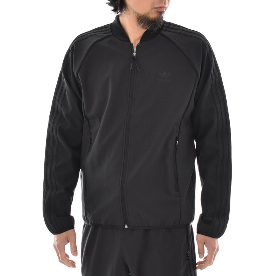 adidas Originals アディダス オリジナルス originals トラックスーツ SST TT エスエスティ―トラックトップ IM9883 メンズ ブラック黒 ジャージ 上【サステナブル素材】 - 画像 (2)