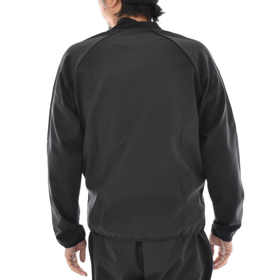 adidas Originals アディダス オリジナルス originals トラックスーツ SST TT エスエスティ―トラックトップ IM9883 メンズ ブラック黒 ジャージ 上【サステナブル素材】 - 画像 (5)