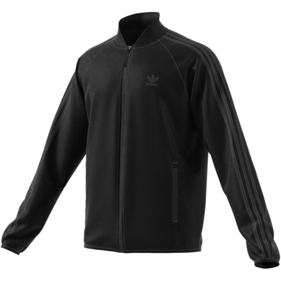 adidas Originals アディダス オリジナルス originals トラックスーツ SST TT エスエスティ―トラックトップ IM9883 メンズ ブラック黒 ジャージ 上【サステナブル素材】 - 画像 (6)