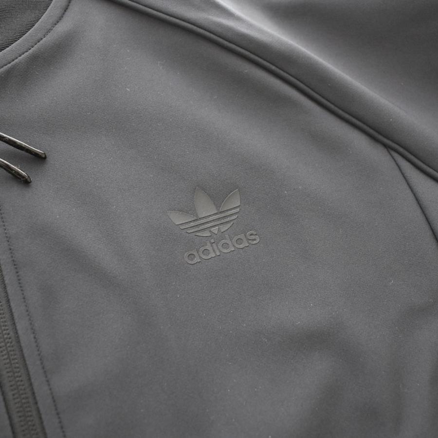 adidas Originals アディダス オリジナルス originals トラックスーツ SST TT エスエスティ―トラックトップ IM9883 メンズ ブラック黒 ジャージ 上【サステナブル素材】 - 画像 (9)