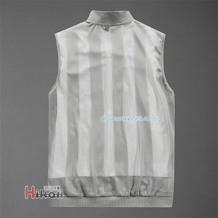 メンズ 夏用 前開き ジレ メッシュ 大きい カジュアル アウトドア 羽織 釣り スポーツ 2022夏 - 画像 (6)