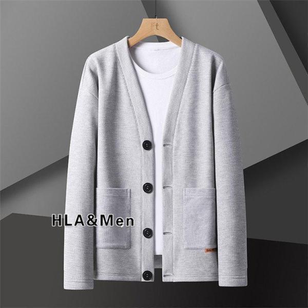 カーディガン メンズ 羽織り 無地 パーカー スウェットカーディガン 前開き ライトアウター 通勤 通学 大きいサイズ 男女兼用 - 画像 (2)