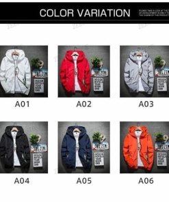 メンズ 春秋服 春新作マウンテンパーカー ジャケット フード付き ウインドブレーカー ブルゾン ジャンパー パーカー ミリタリー 登山ウェア
