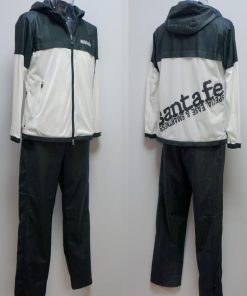 サンタフェ サンタフェ・24 春夏 SS 新作・メッシュドッキング ウインドブレーカー 上下(L)(LL)(3L)24-51401-015　24-51402-019