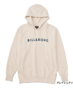 BILLABONG 2024秋冬 ビラボン メンズ サーフ スウェットパーカー STITTCH UNITY LOGO Alpen limited BE012018