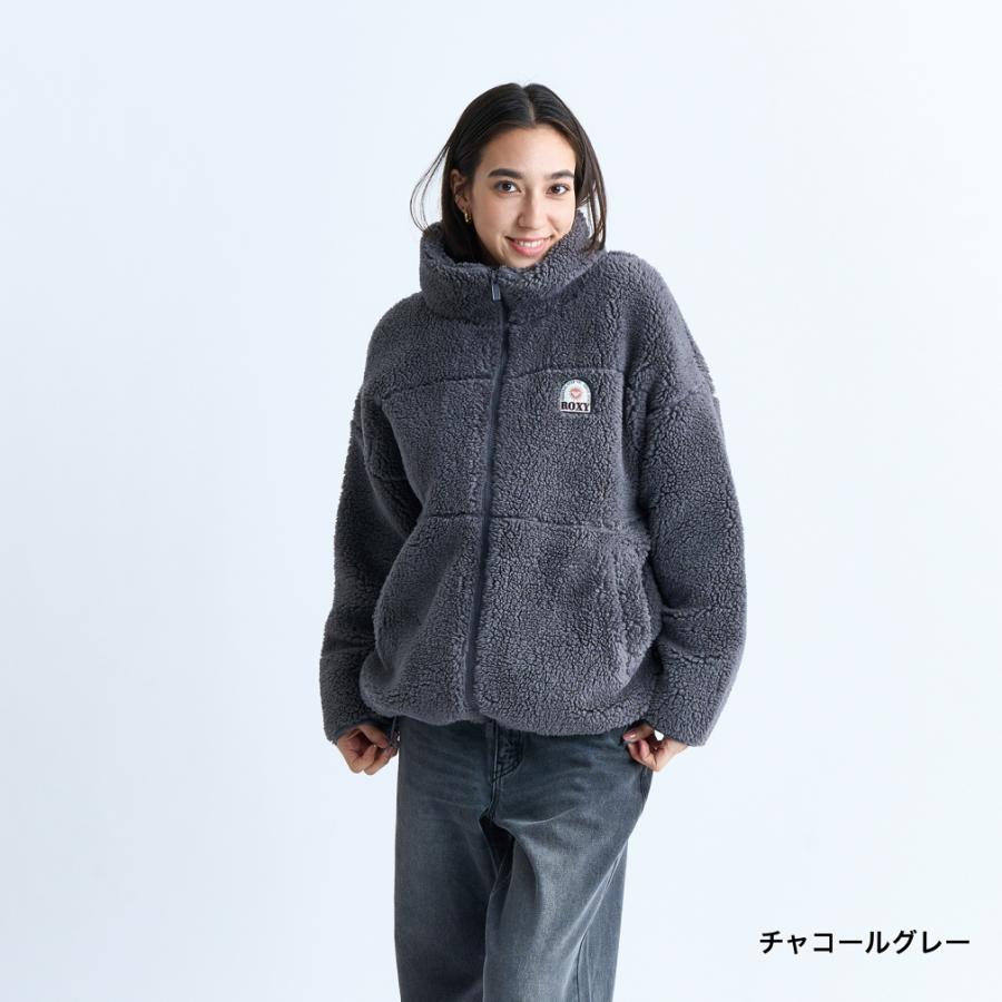 ROXY 2024秋冬 ロキシー レディース サーフ ジャケット BETTER THAN THE SUN RJK244017