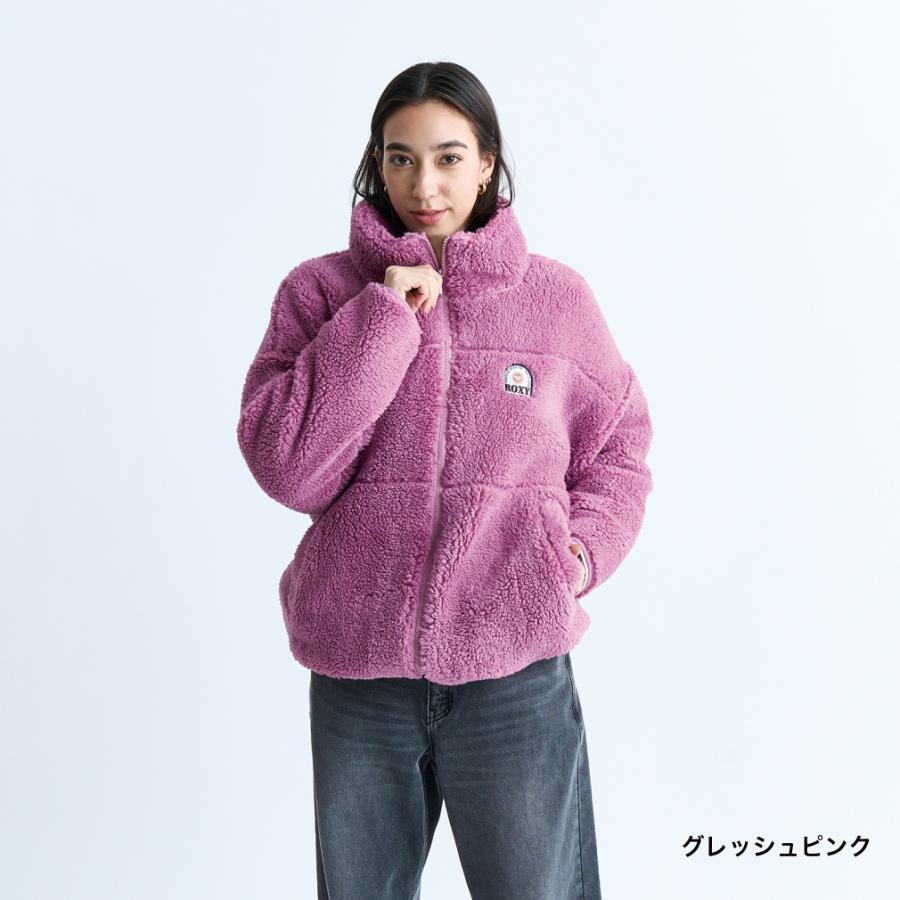 ROXY 2024秋冬 ロキシー レディース サーフ ジャケット BETTER THAN THE SUN RJK244017 - 画像 (2)