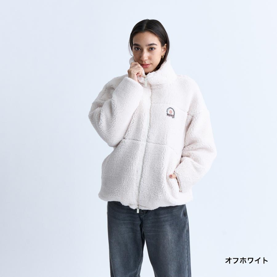 ROXY 2024秋冬 ロキシー レディース サーフ ジャケット BETTER THAN THE SUN RJK244017 - 画像 (3)