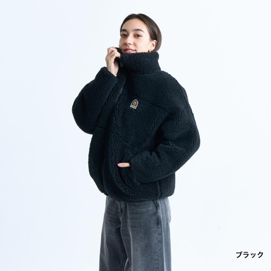 ROXY 2024秋冬 ロキシー レディース サーフ ジャケット BETTER THAN THE SUN RJK244017 - 画像 (4)