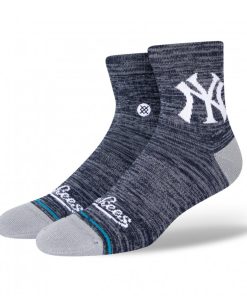 STANCE スタンス ソックス 靴下 YANKEES TWIST QTR A356A22YAN #NVY ： ネイビー