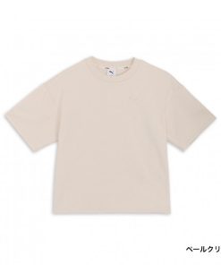 PUMA プーマ レディース 半袖 Tシャツ HER ベビーテリー SS 686938 スポーツウェア