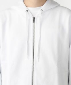 CONVERSE コンバース メンズ CV ジップアップ フーディー スウェットフルジップフーディー 4120005 0 パーカー アウター スポーツウェア ： オフホワイト Converse