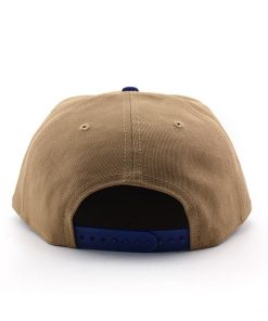 9FIFTY ニューエラ キャップ スナップバック ロサンゼルス ドジャース MLB TEAM-BASIC SNAPBACK CAP KHAKI-ROYAL BLUE NEW ERA LOS ANGELES DODGERS