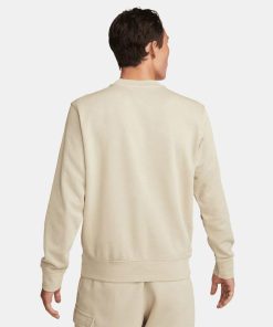 NIKE ナイキ クラブ フレンチテリー クルー BV2667-206 メンズ 定番スタイル 抜群に柔らかく快適な着心地 普段着 部屋着 おしゃれ レディース ユニセックス 返品不可