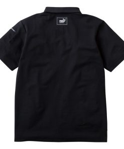作業ウェア PUMA 半袖ポロシャツ ブラック 3Lサイズ 取寄品 WORKWEAR(プーマワークウェア PW-4014N