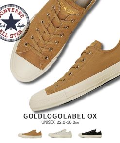 CONVERSE コンバース オールスター ローカット レディース メンズ ユニセックス キャンバス スニーカー 靴 シューズ ALL STAR GOLDLOGOLABEL OX converse