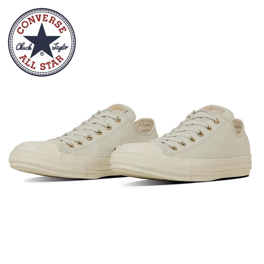 CONVERSE コンバース オールスター ローカット レディース メンズ ユニセックス キャンバス スニーカー 靴 シューズ ALL STAR GOLDLOGOLABEL OX converse - 画像 (3)