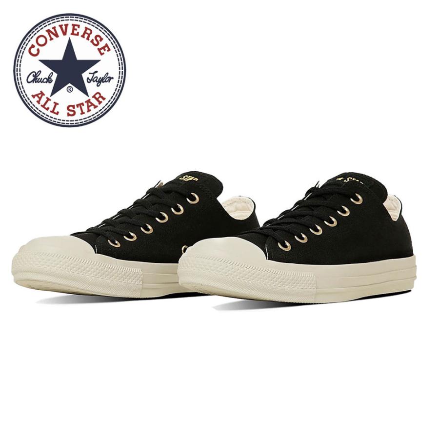 CONVERSE コンバース オールスター ローカット レディース メンズ ユニセックス キャンバス スニーカー 靴 シューズ ALL STAR GOLDLOGOLABEL OX converse - 画像 (4)