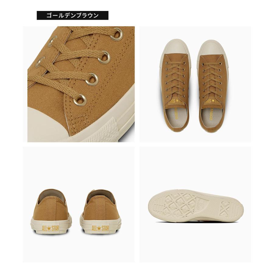 CONVERSE コンバース オールスター ローカット レディース メンズ ユニセックス キャンバス スニーカー 靴 シューズ ALL STAR GOLDLOGOLABEL OX converse - 画像 (7)