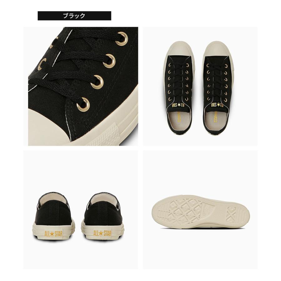CONVERSE コンバース オールスター ローカット レディース メンズ ユニセックス キャンバス スニーカー 靴 シューズ ALL STAR GOLDLOGOLABEL OX converse - 画像 (9)