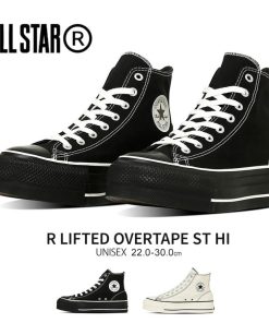 CONVERSE コンバース オールスター ハイカット レディース メンズ カジュアル お洒落 おしゃれ キャンバス 靴 黒 ブラック 白 ホワイト converse