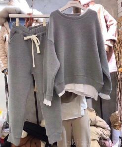 ジャージレディース上下セット長袖春秋2点セットセットアップ40代パーカー長ズボンスポーツウェア運動服おしやれ部屋着着痩せ新品us-056