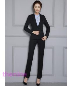 スーツセット レディース OL通勤 パンツセット 面接 ビジネス オフィス/フォーマル 七五三 上下セット 事務服 制服 入学式/入社/卒業式　