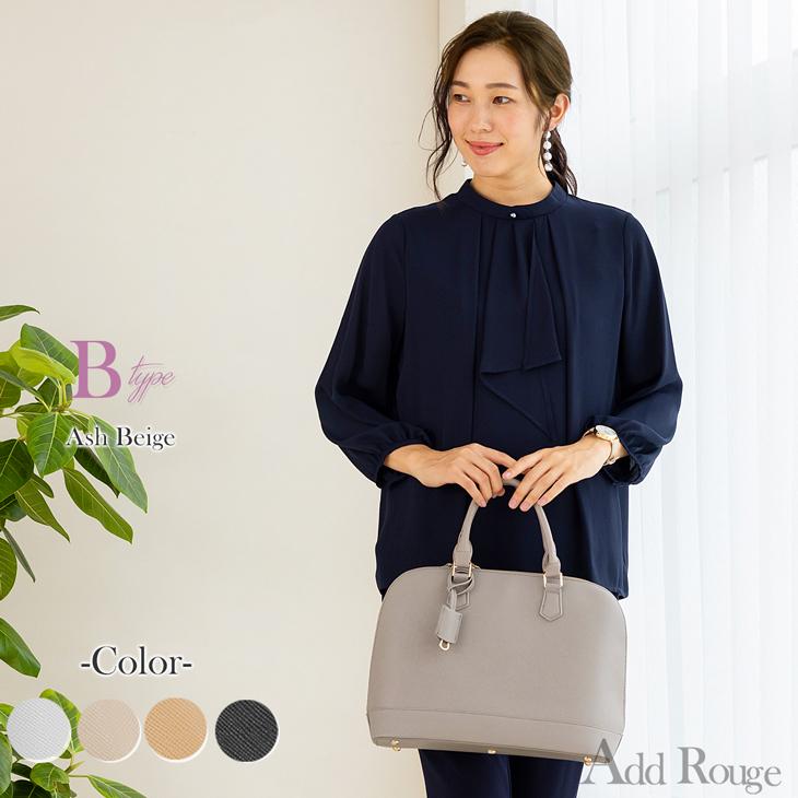 AddRouge 3way ハンド ショルダー ミニバッグ 合皮 スクエア バッグ 通勤 ビジネス OL あすつく - 画像 (2)