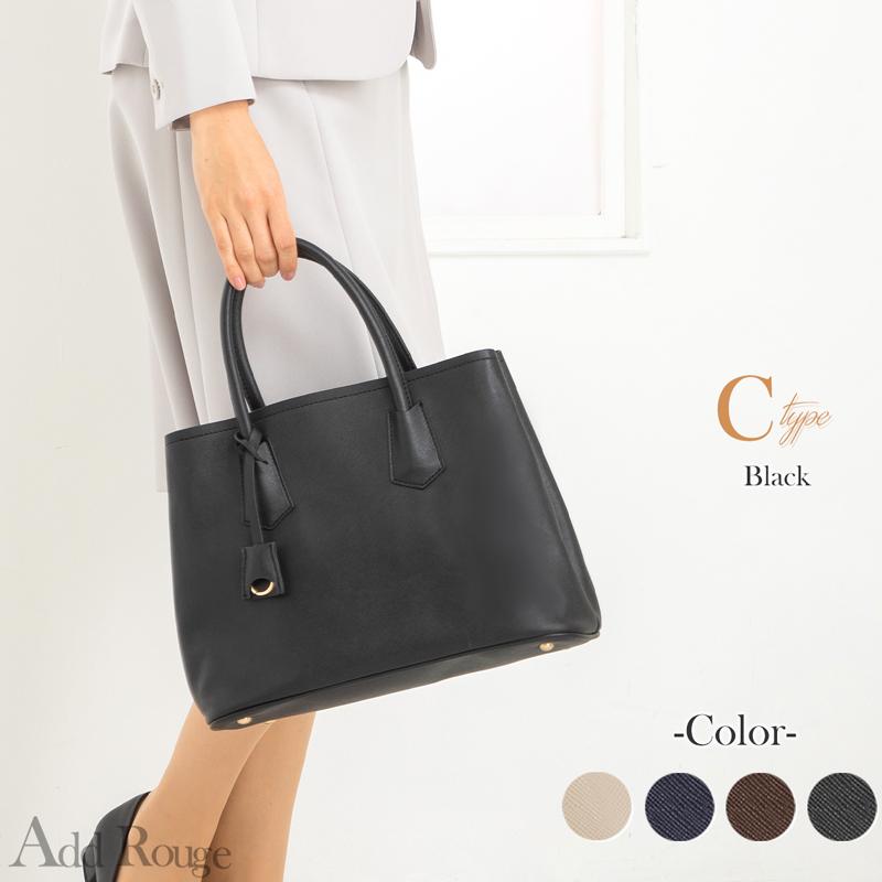 AddRouge 3way ハンド ショルダー ミニバッグ 合皮 スクエア バッグ 通勤 ビジネス OL あすつく - 画像 (3)