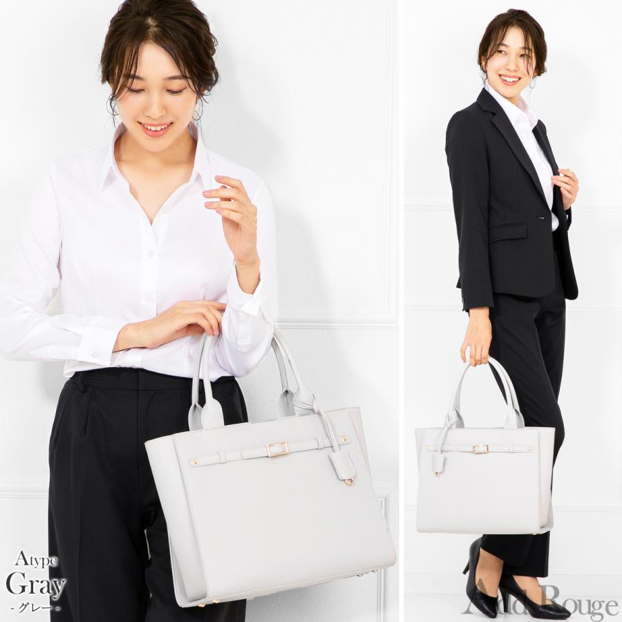 AddRouge 3way ハンド ショルダー ミニバッグ 合皮 スクエア バッグ 通勤 ビジネス OL あすつく - 画像 (7)
