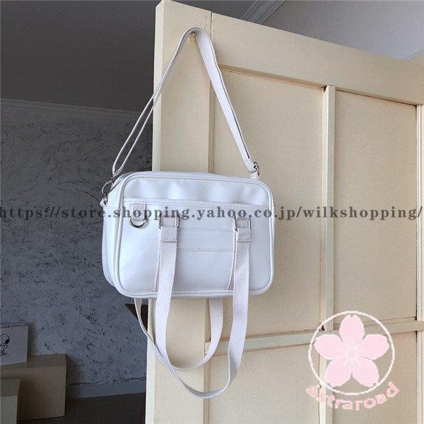 スクールバッグ レディース 通学 大容量 カバン 多機能 学生 カジュアル 3way 合成皮革 おしゃれ 新学期 小物入れ ショルダー - 画像 (2)