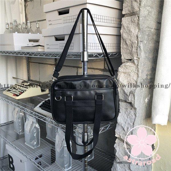 スクールバッグ レディース 通学 大容量 カバン 多機能 学生 カジュアル 3way 合成皮革 おしゃれ 新学期 小物入れ ショルダー - 画像 (3)