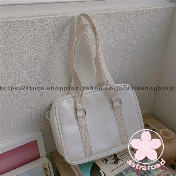 スクールバッグ レディース 通学 大容量 カバン 多機能 学生 カジュアル 3way 合成皮革 おしゃれ 新学期 小物入れ ショルダー - 画像 (5)