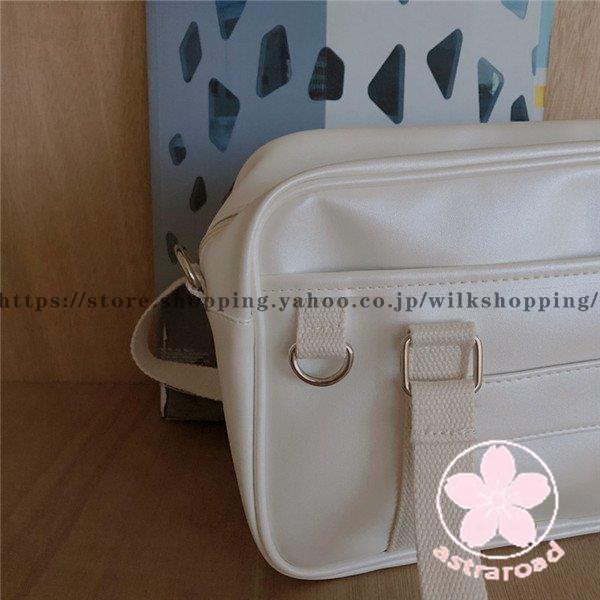 スクールバッグ レディース 通学 大容量 カバン 多機能 学生 カジュアル 3way 合成皮革 おしゃれ 新学期 小物入れ ショルダー - 画像 (7)