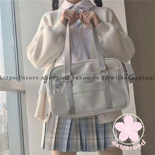 スクールバッグ レディース 通学 大容量 カバン 多機能 学生 カジュアル 3way 合成皮革 おしゃれ 新学期 小物入れ ショルダー - 画像 (9)