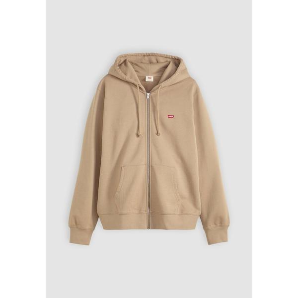 Levi's リーバイス パーカー・スウェットシャツ メンズ アウター THE ORIGINAL - Zip-up sweatshirt fungi - 画像 (3)