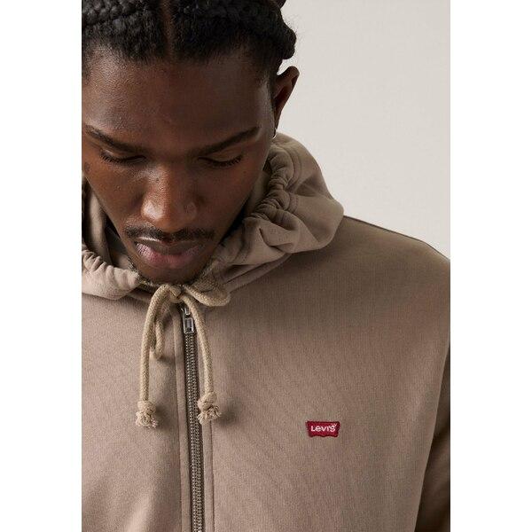 Levi's リーバイス パーカー・スウェットシャツ メンズ アウター THE ORIGINAL - Zip-up sweatshirt fungi - 画像 (4)