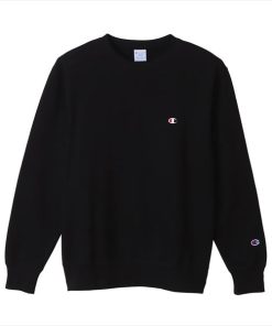Champion [Champion]チャンピオン CREW NECK SWEATSHIRT (C3-W001)(090) ブラック[取寄商品]