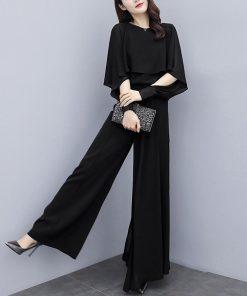 【大特価】パンツスーツ パンツドレス レディース セレモニースーツ 春夏秋 ママスーツ 入学式 卒業式 結婚式 七五三 ワイドパンツ 体型カバー 大きいサイズ