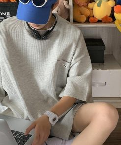 【大特価】6色展開上下セット セットアップ Tシャツ ハーフパンツ 半袖 メンズ 夏 ルームウェア 部屋着 ゆったり 大きいサイズ メンズファション カジュアル