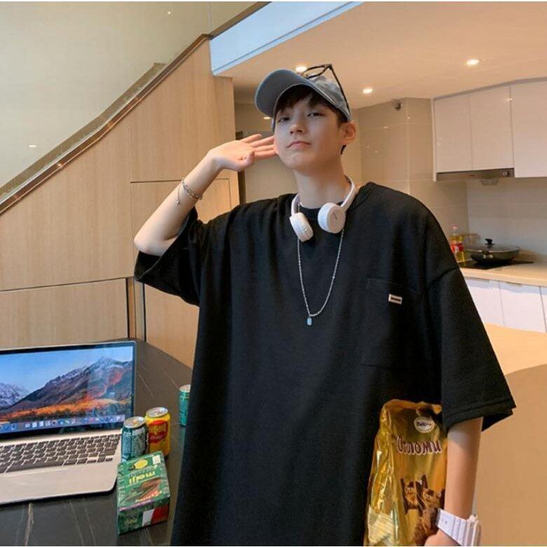 【大特価】6色展開上下セット セットアップ Tシャツ ハーフパンツ 半袖 メンズ 夏 ルームウェア 部屋着 ゆったり 大きいサイズ メンズファション カジュアル - 画像 (7)