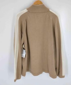 TOMMY HILFIGER HILFIGER(トミーヒルフィガー) ハーフジップ コットンニットプルオーバー メンズ JP 中古 古着 1105